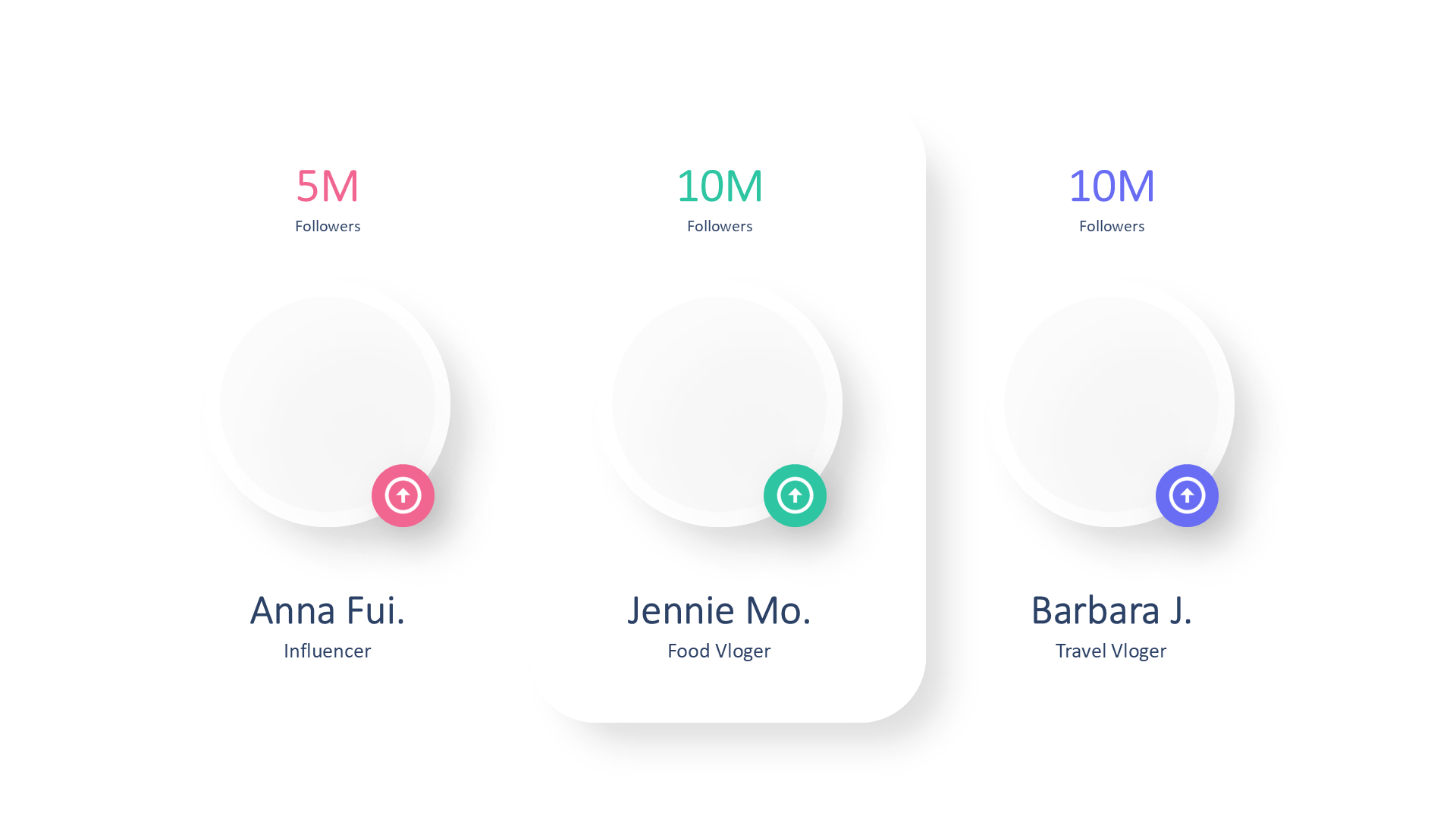 Social Media Light slide 8